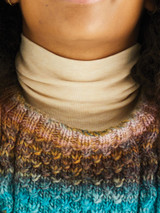 Textured Panel Vest in Sirdar Jewelspun Aran (10291) - PDF