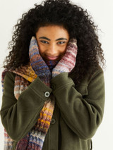 Serpent Cable Hat, Scarf & Mitts in Sirdar Jewelspun Aran (10294) - PDF