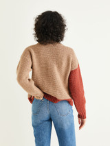 Harlequin Sweater in Sirdar Haworth Tweed DK (10301) - PDF