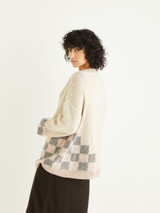 Squares Cardigan in Sirdar Haworth Tweed DK (10302) - PDF