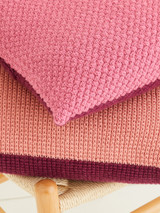 Colour-Pop Button Back Cushions in Sirdar Country Classic DK (10303) - PDF