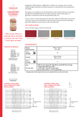 Crochet Blanket & Cushion in Sirdar Country Classic DK (10305) - CROCHET - PDF