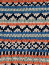 Fair Isle Vest in Sirdar Cashmere Merino Silk DK (10307) - PDF