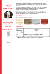 Huge Ribbed Scarf in Sirdar Adventure Super Chunky (10313) - PDF