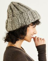 Ribbed Hat & Cowl in Sirdar Adventure Super Chunky (10317) - PDF