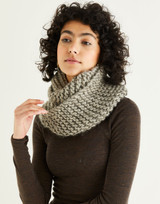 Ribbed Hat & Cowl in Sirdar Adventure Super Chunky (10317) - PDF