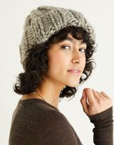 Ribbed Hat & Cowl in Sirdar Adventure Super Chunky (10317) - PDF