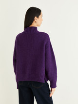 Shawl Collar Sweater in Hayfield Soft Twist DK (10328) - PDF