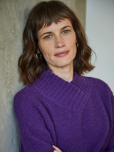 Shawl Collar Sweater in Hayfield Soft Twist DK (10328) - PDF