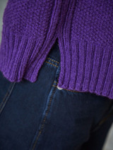 Shawl Collar Sweater in Hayfield Soft Twist DK (10328) - PDF