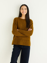 Sideways Sweater in Hayfield Soft Twist DK (10330) - PDF