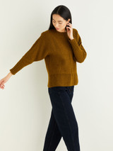 Sideways Sweater in Hayfield Soft Twist DK (10330) - PDF