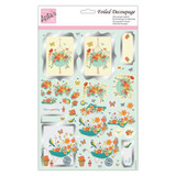 Foiled Decoupage - Spring Has Sprung