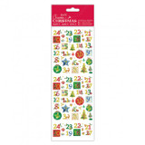 Christmas Stickers - Advent Numbers