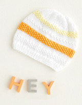 Rainbow Romper, Hat & Booties in Sirdar Snuggly DK (5409) - PDF