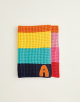 Crochet Rainbow Waffle Stitch Blankets in Sirdar Snuggly DK (5415) - CROCHET - PDF