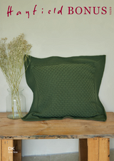 Crochet Basket Weave Floor Cushion in Hayfield Bonus DK (10259) - CROCHET - PDF