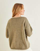 Slouchy Cable Sweater in Hayfield Bonus DK (10265) - PDF