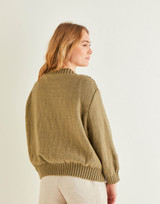 Relaxed Zig Zag Cardigan in Hayfield Bonus DK (10267) - PDF