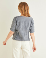 Waterfall Lace Top in Hayfield Bonus DK (10276) - PDF