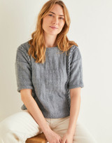 Waterfall Lace Top in Hayfield Bonus DK (10276) - PDF