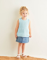 Net Tops in Sirdar Snuggly 100% Cotton DK (2572) - PDF