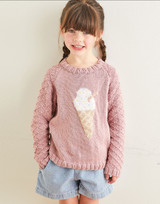 Ice Cream Sweaters in Sirdar Snuggly 100% Cotton DK (2573) - PDF