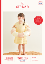 Rippled Beach Dress in Sirdar 100% Cotton DK (2578) - PDF