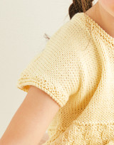 Rippled Beach Dress in Sirdar 100% Cotton DK (2578) - PDF