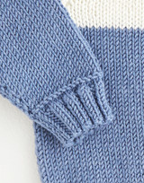 Nordic Fox Pocket Sweater in Sirdar Cashmere Merino Silk DK (5384) - PDF