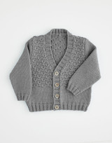 V-Neck Cardigans in Sirdar Snuggly Cashmere Merino Silk DK (5387) - PDF