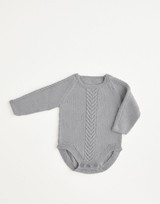 Staghorn Romper in Sirdar Snuggly Cashmere Merino Silk 4 Ply (5389) - PDF