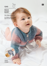 Jacket & Jumper Rico Baby Dream DK (1240) - PDF