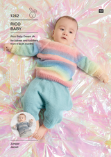 Jumper & Jacket in Rico Baby Dream DK (1042)