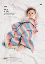 Blanket in Rico Baby Dream DK (1247)