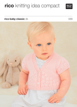 Embroidered Cardigans in Rico Baby Classic DK (088) - PDF