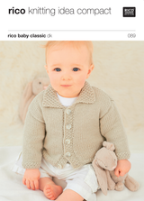 Children's Jackets in Rico Baby Classic DK (089) - PDF