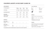 Children's Jackets in Rico Baby Classic DK (089) - PDF