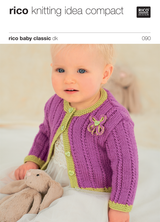 Children's Cardigans in Rico Baby Classic DK (090) - PDF