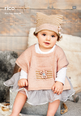 Ponchos & Hats in Rico Baby Classic DK (462) - PDF