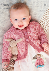 Cardigans in Rico Baby Classic DK (383) - PDF