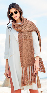 Cardigan, Lace Shawl & Striped Shawl in Rico Creative Silky Touch DK (1009) - PDF