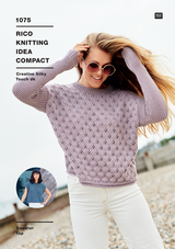 Sweater & Top in Rico Creative Silky Touch DK (1075) - PDF