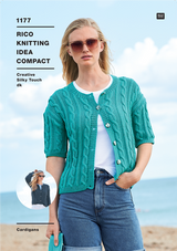 Cardigans in Rico Creative Silky Touch DK (1177) - PDF