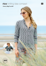 Cardigans Rico Creative Silky Touch DK (868) - PDF