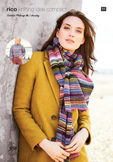 Sweater & Scarf in Rico Creative Melange DK (952) - PDF