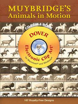 Muybridge's Animals in Motion - Dover Electronic Clip Art Eadweard Muybridge
