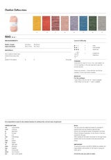 Bag in Rico Creative Cotton Aran (1022) - PDF