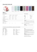Top in Rico Essentials Cotton DK (1189) - PDF