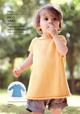 Dress & Top in Rico Baby Cotton Soft DK (1164) - PDF
